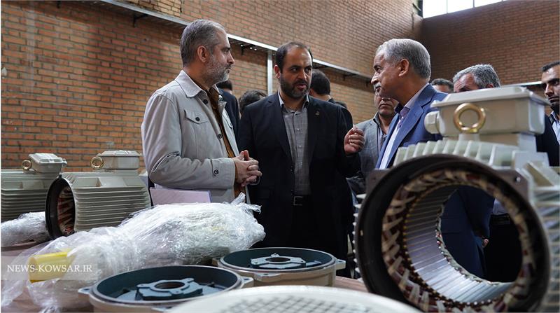 گزارش تصویری | آئین افتتاح پردیس جمکو در تهران